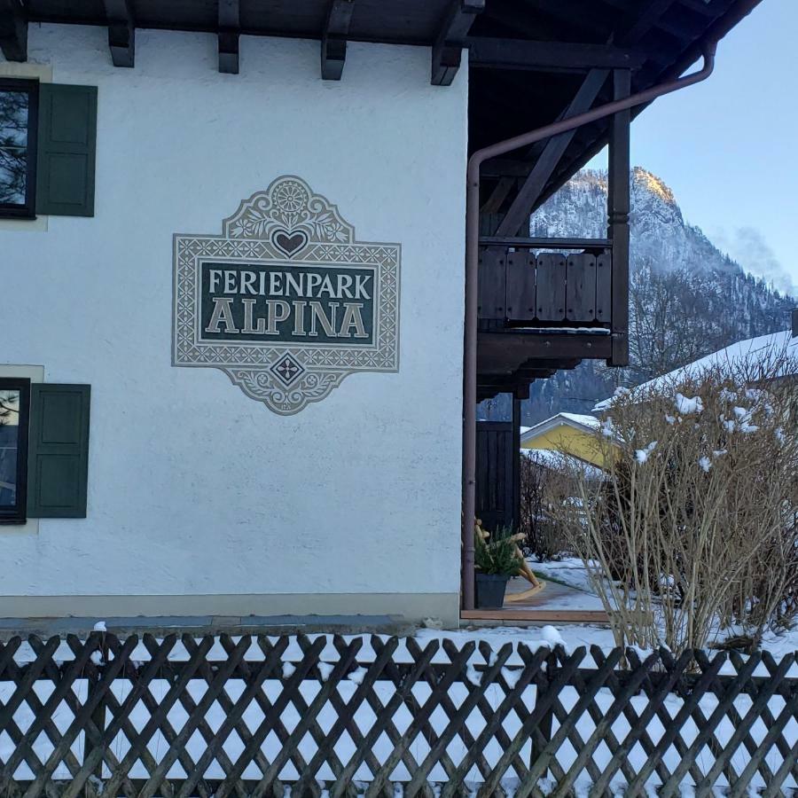 Inzellhaus Ferienwohnung "Alpina" Exterior foto