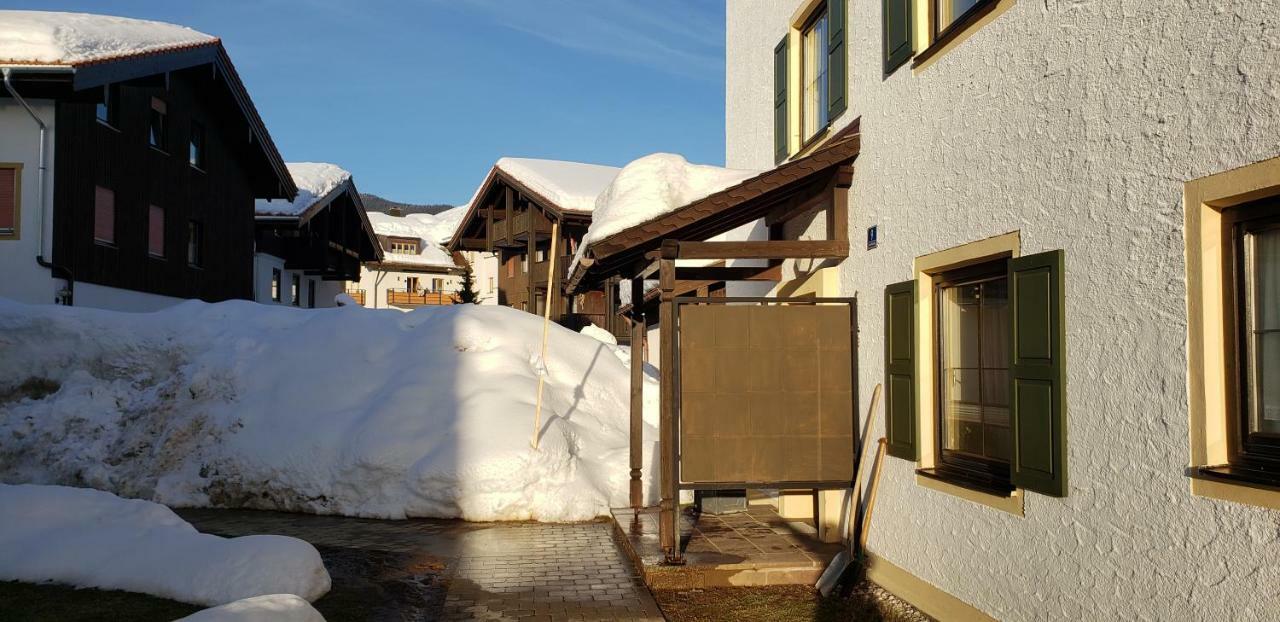 Inzellhaus Ferienwohnung "Alpina" Exterior foto